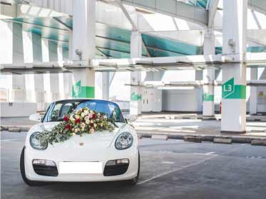 اجاره ماشین عروس با گل انتخابی کارشناسانه است